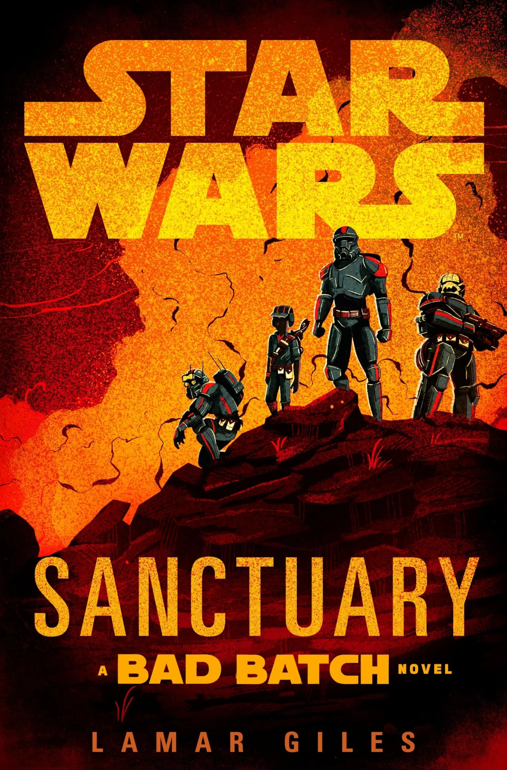 Star Wars: Sanctuary: Perfect for fans of The Bad Batch!