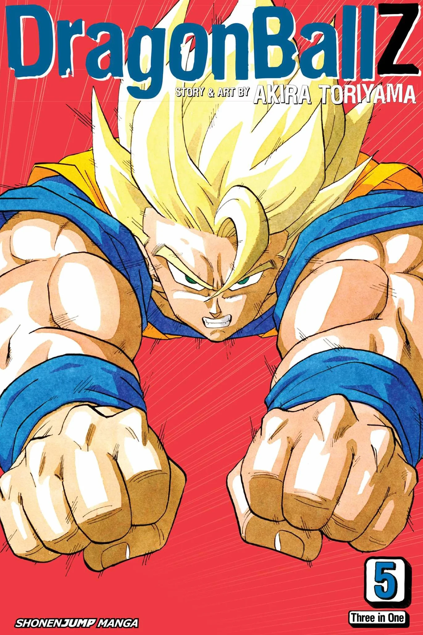 Dragon Ball Z (Vizbig Edition), Vol. 5: Dr. Gero's Laboratory of Terror!