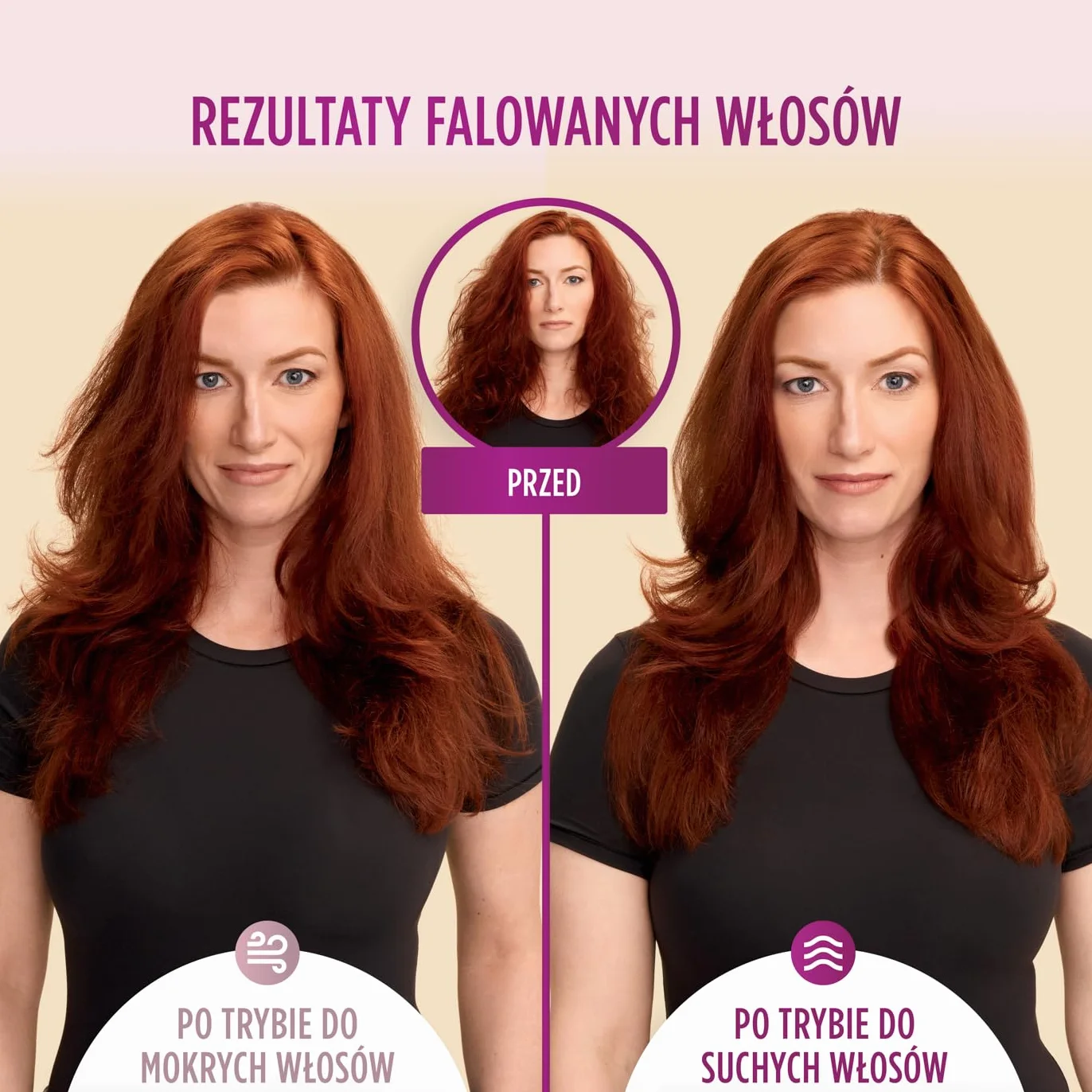 Shark SmoothStyle Podgrzewana szczotka i grzebień, tryb mokry i suchy, wygładzająca szczotka z 3 temperaturami, miękkie i pełne objętości wykończenie dla każdego rodzaju włosów, jedwab HT202EU