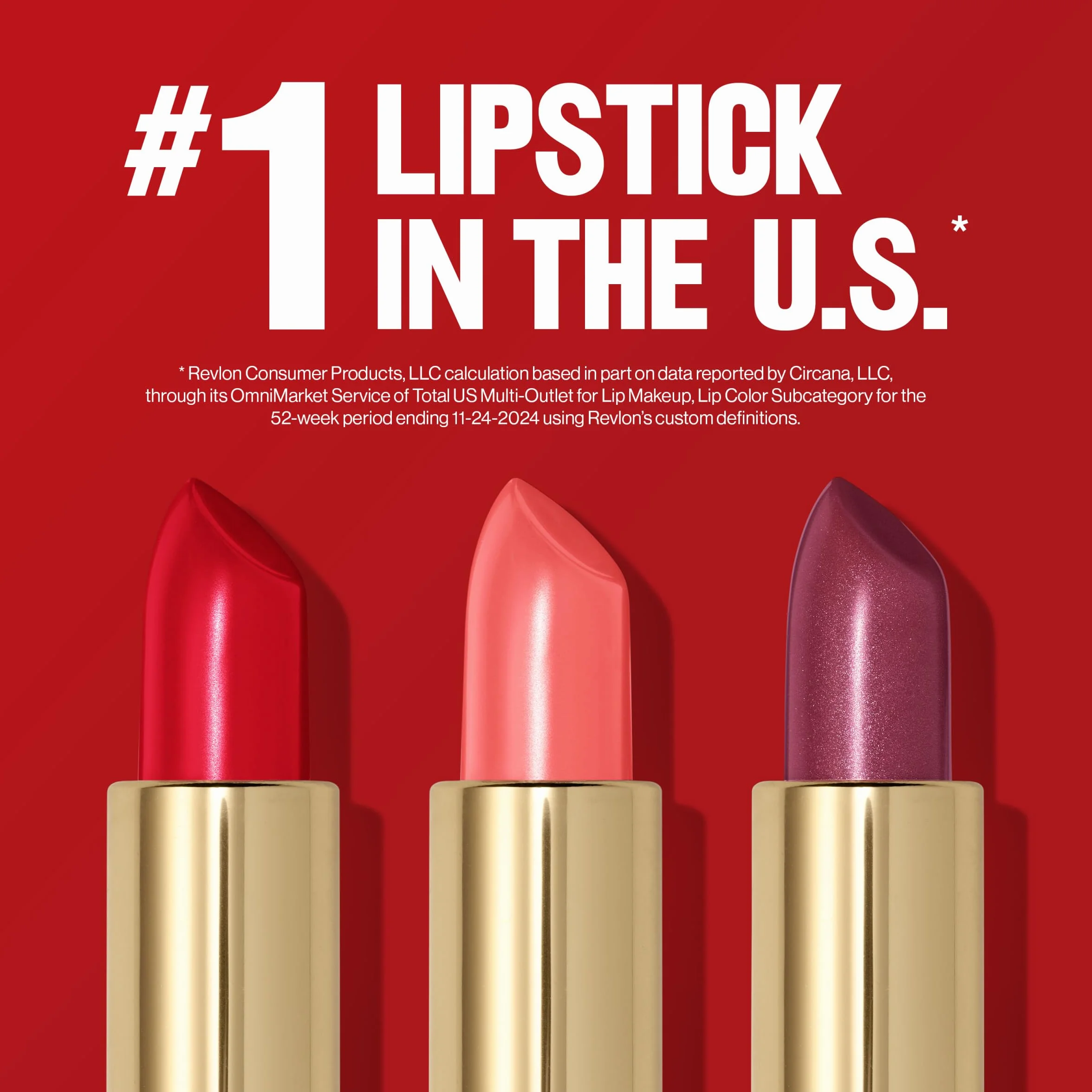 Revlon Super Lustrous Szminka, 535 Rhum Raisin, 4.2 g