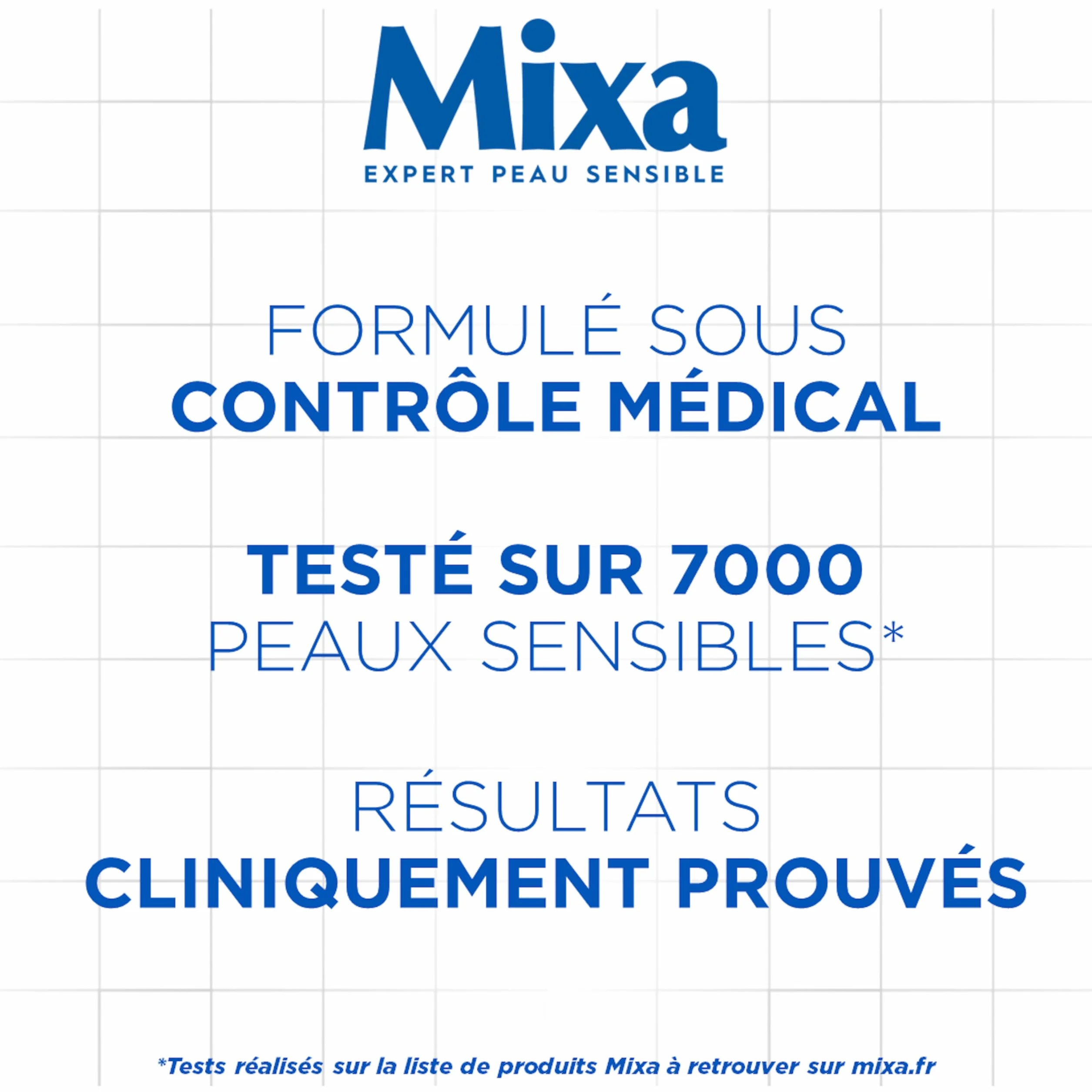MIXA Eau nettoyante APAISANTE Peaux très sensibles et réactives 200 ml