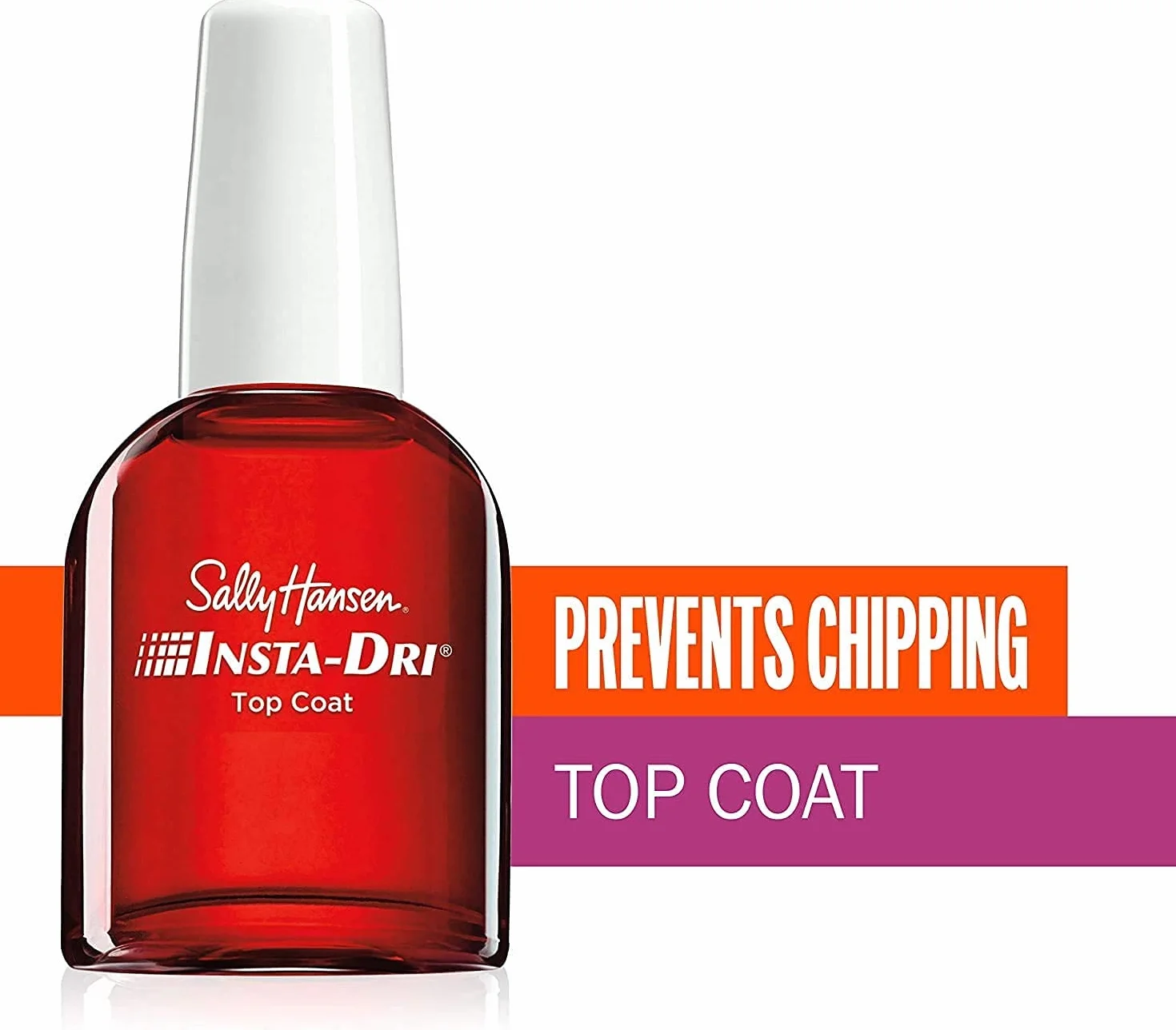 Sally Hansen Instant Dry Topcoat 13 ml utrwalający lakier do paznokci