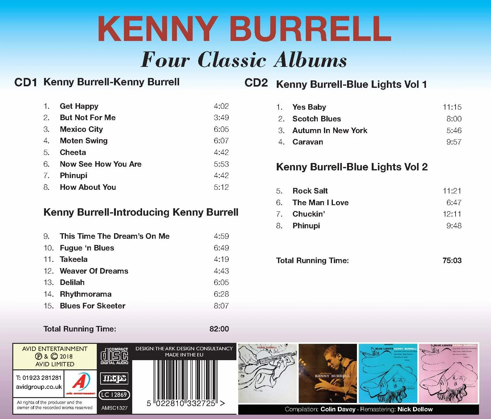 Four Classic Albums