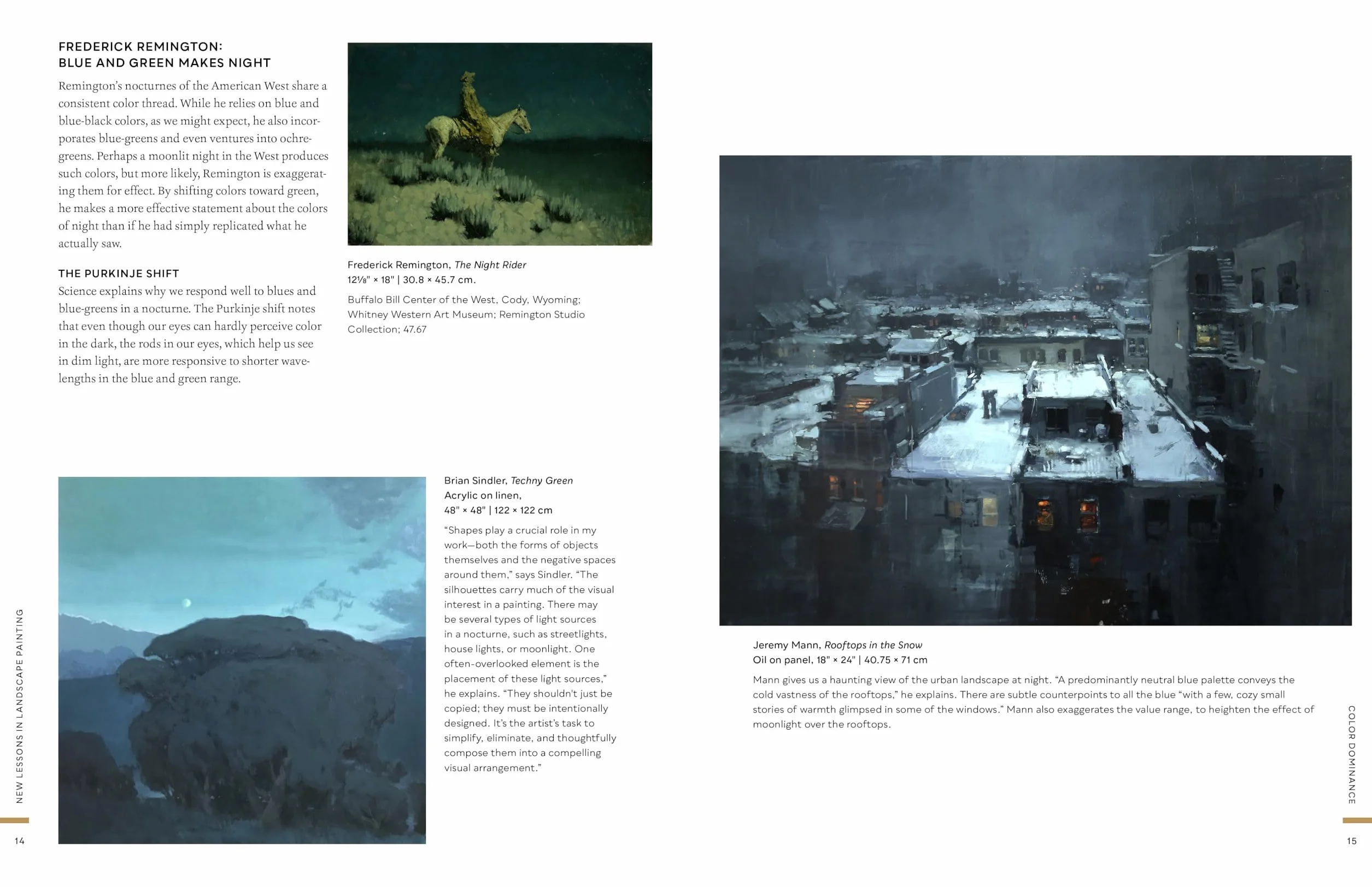 New Lessons in Landscape Painting: Key Concepts and Exercises in Color and Composition - By the author of The Landscape Painter's Workbook