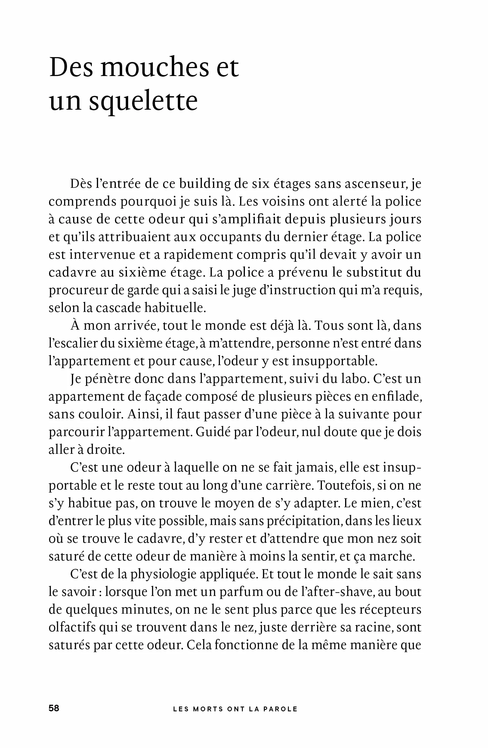 Les morts ont la parole: Philippe Boxho, médecin légiste, fait parler les cadavres. Âmes sensibles s abstenir !