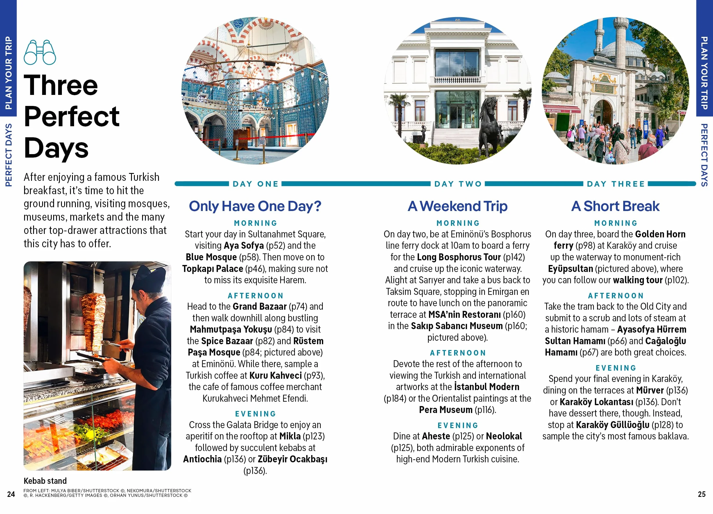 Pocket Istanbul - 7ed - Anglais: Discover Twice the City in Half the Time | Top Sights | Maps & Walking Tours | Covers Sultanahmet & Sirkeci, Bazaar District, Golden Horn & Western Districts and more