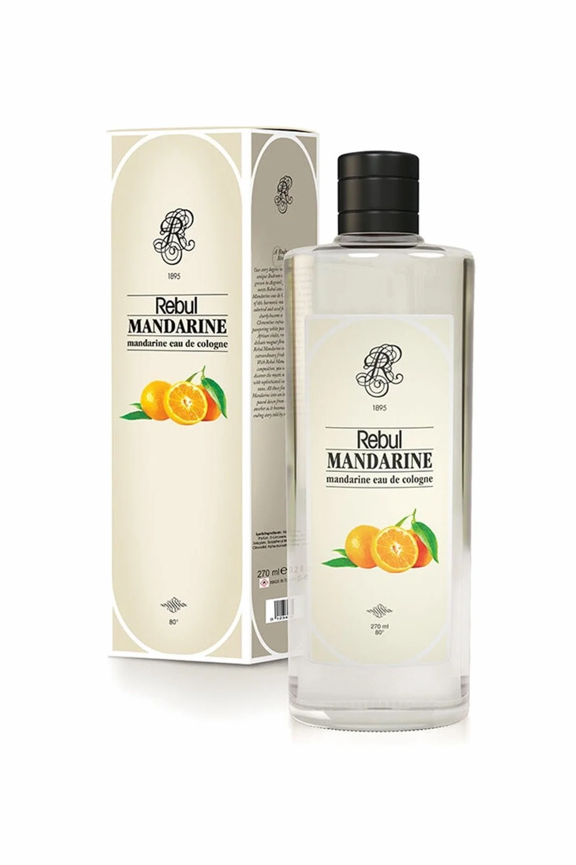KOLONYA REBUL MANDARINE EAU DE COLOGNE 270 ml, balsam do opalania