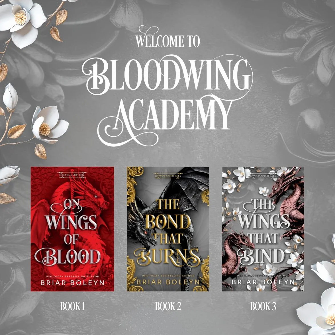 The Wings That Bind (Deluxe Edition): A Novel - An Intense Dark Academia Adventure of Magic, Betrayal, and Dangerous Secrets: 3
