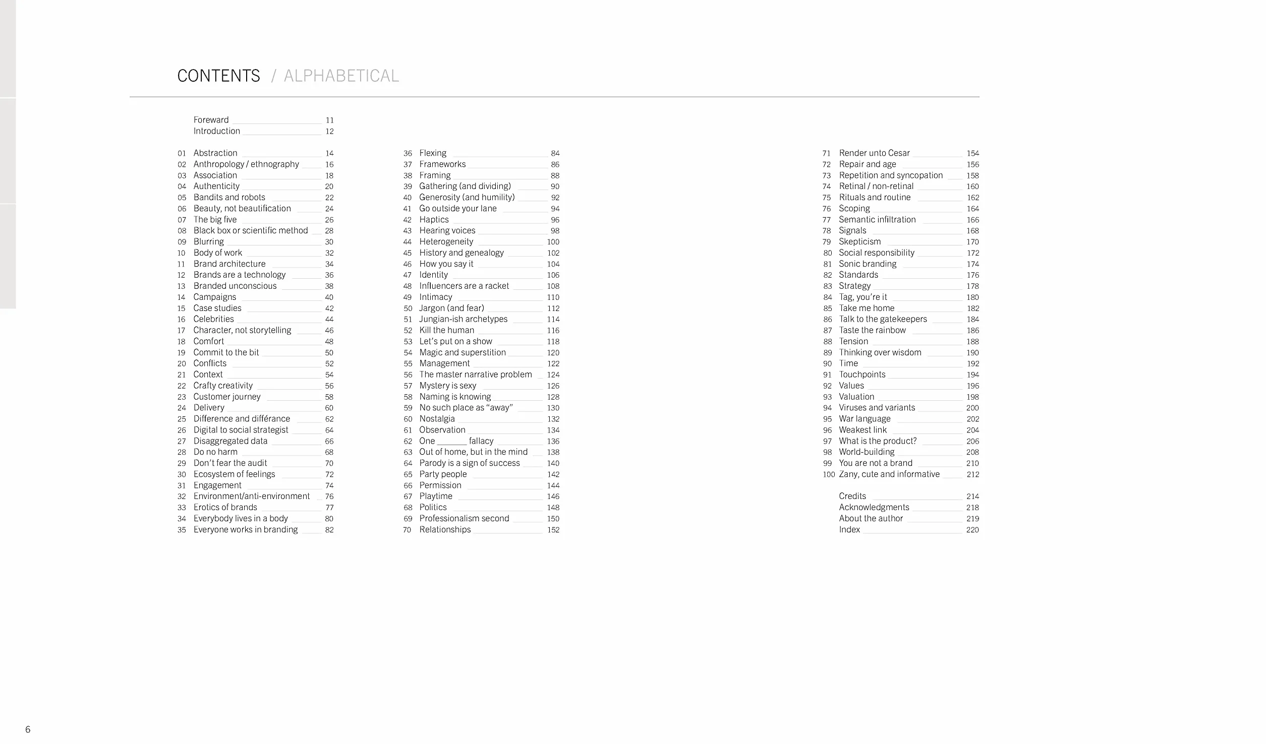 Universal Principles of Branding: 100 Key Concepts for Defining, Building, and Delivering Brands: 6