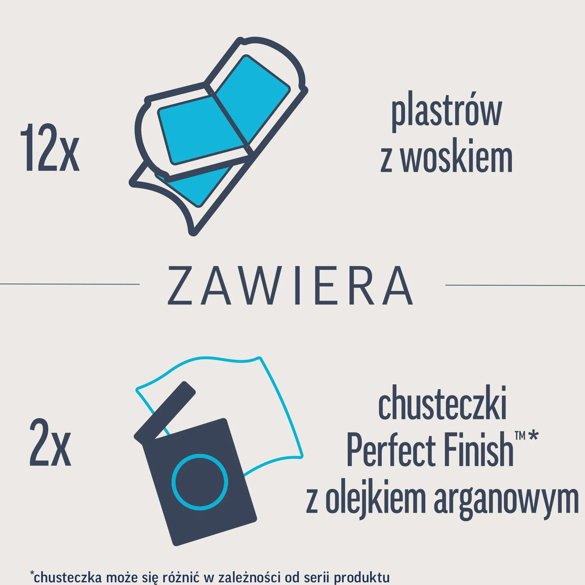 VEET Plastry do depilacji z woskiem dla skory normalnej 12 szt