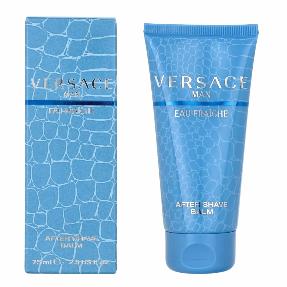Versace Man Eau Fraiche After Shave Bálsamo - 75 ml