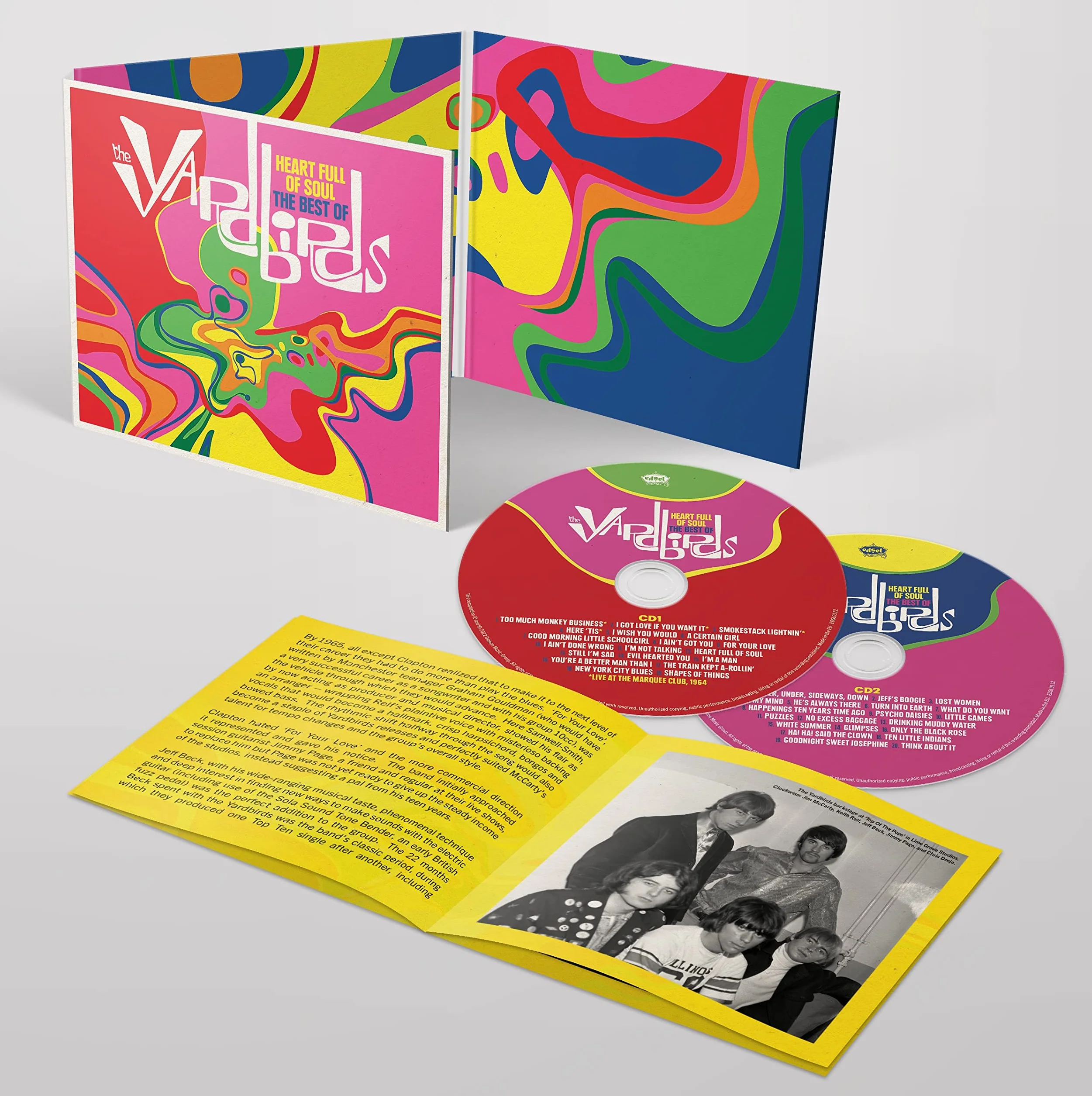 Heart Full Of Soul: The Best Of The Yardbirds