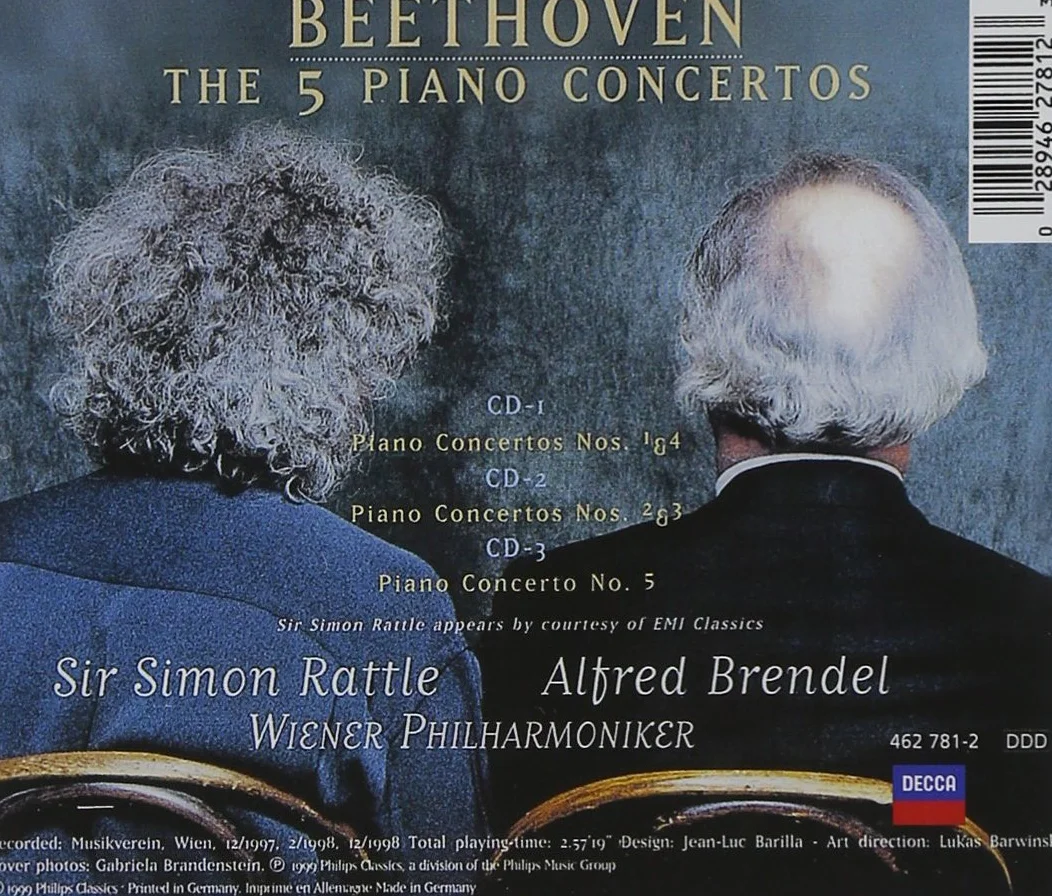 Beethoven: The Piano Concertos