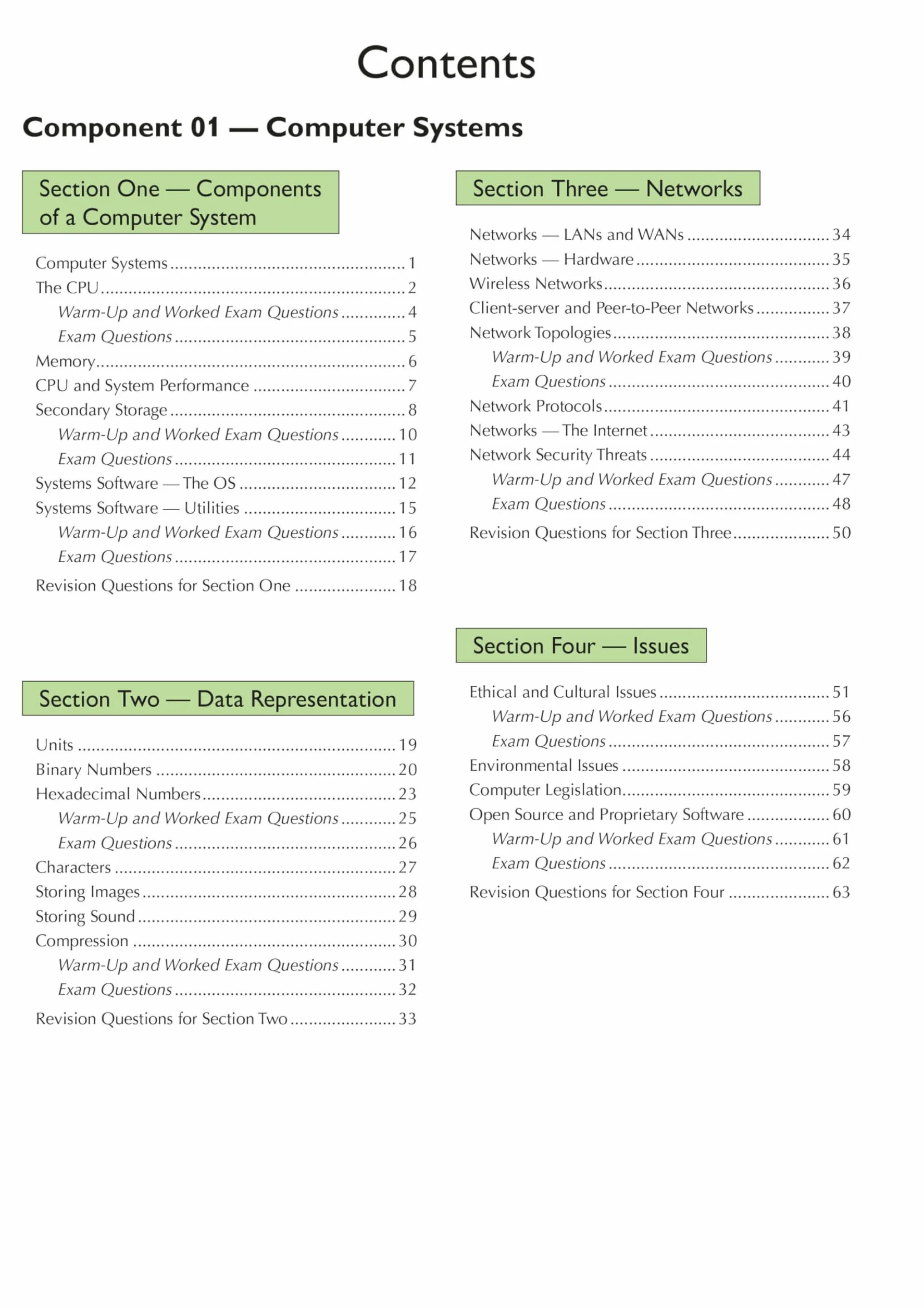 GCSE Computer Science OCR Complete Revision & Practice includes Online Edition, Videos & Quizzes
