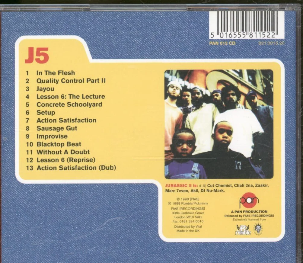 Jurassic 5