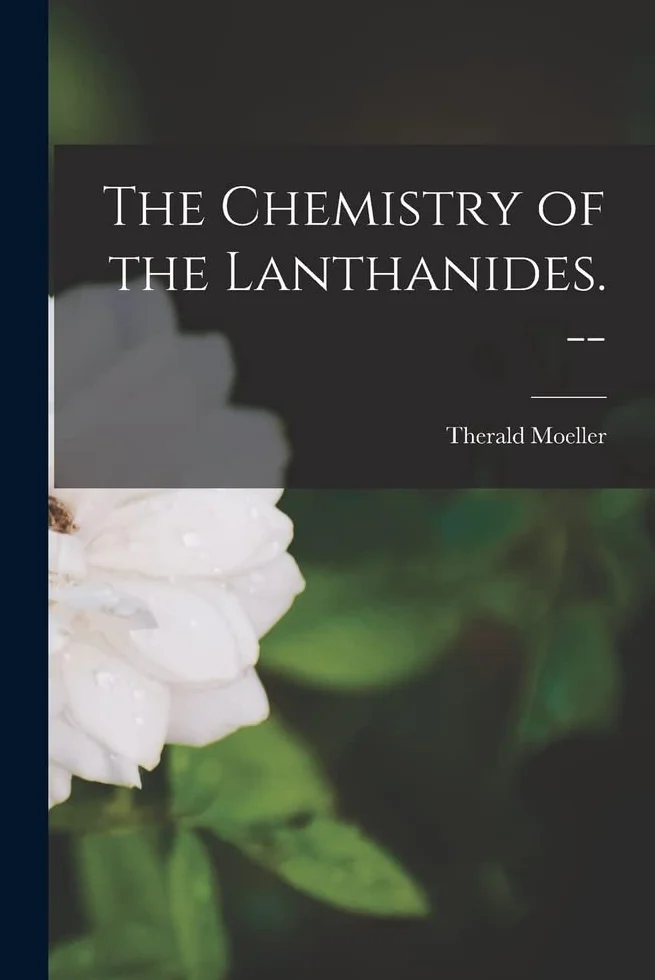 The Chemistry of the Lanthanides. --
