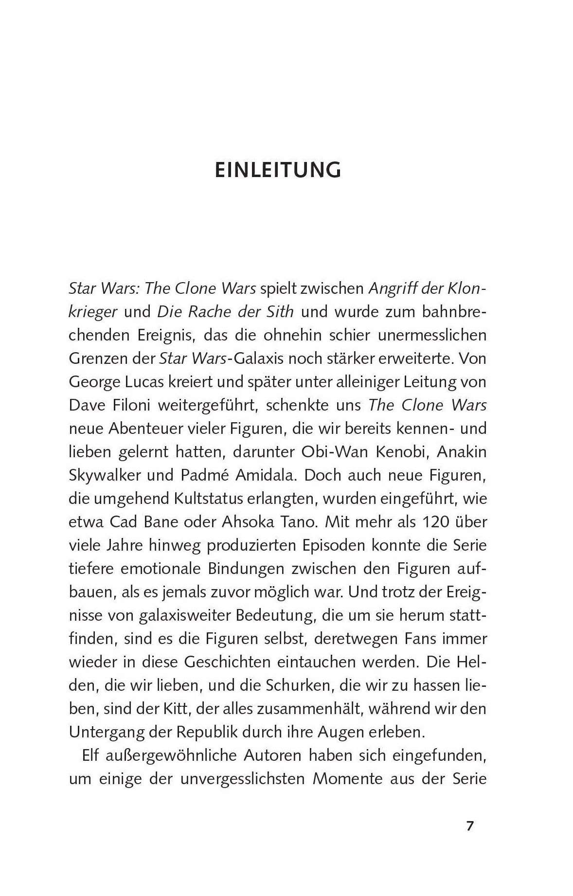 Star Wars The Clone Wars: Geschichten von Licht und Dunkelheit