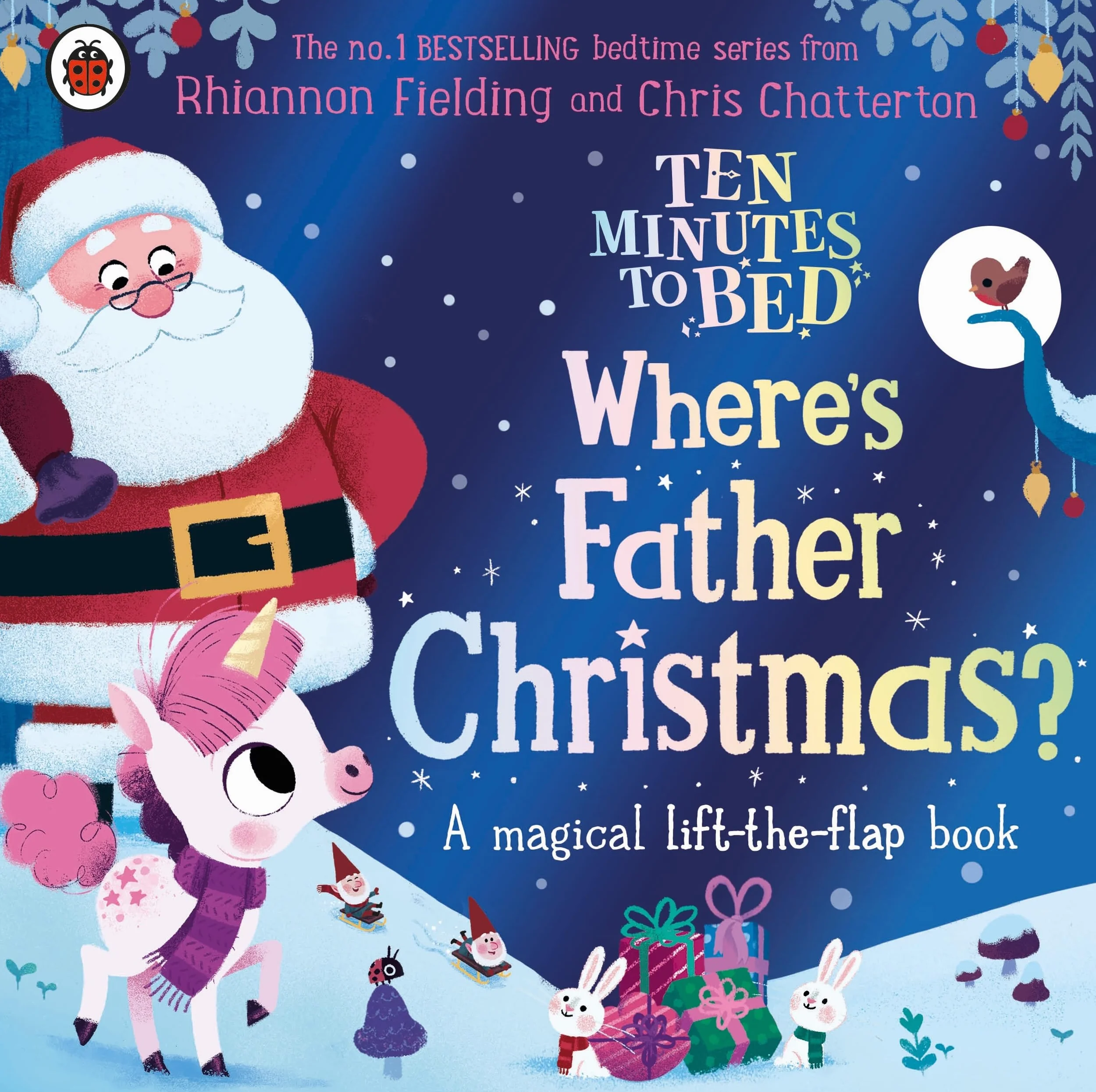 Ten Minutes to Bed: Where's Father Christmas? (56)