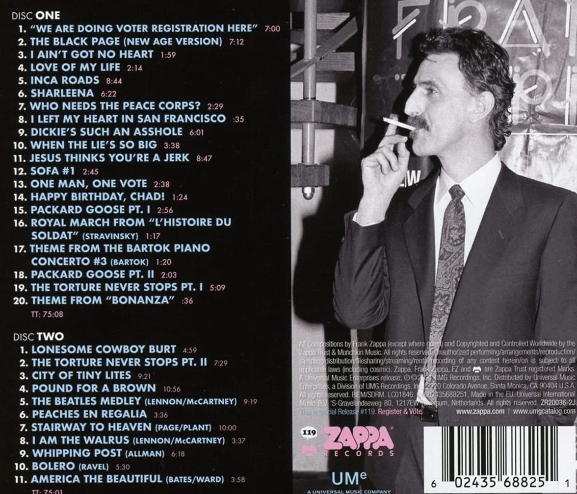 Zappa '88: The Last U.S. Show