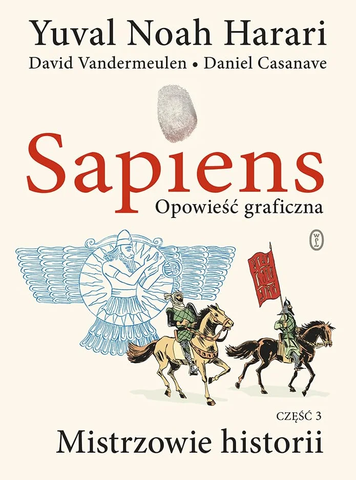 SAPIENS. OPOWIEŚĆ GRAFICZNA: Mistrzowie historii. Tom 3