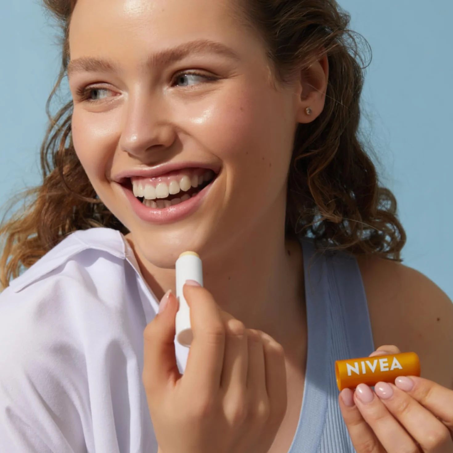 NIVEA SUN Pielęgnująca pomadka do ust SPF 50 4,8 g