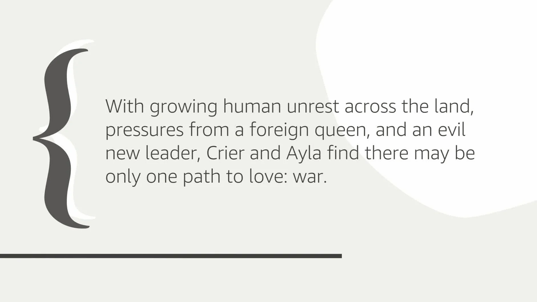 Crier's War: 1
