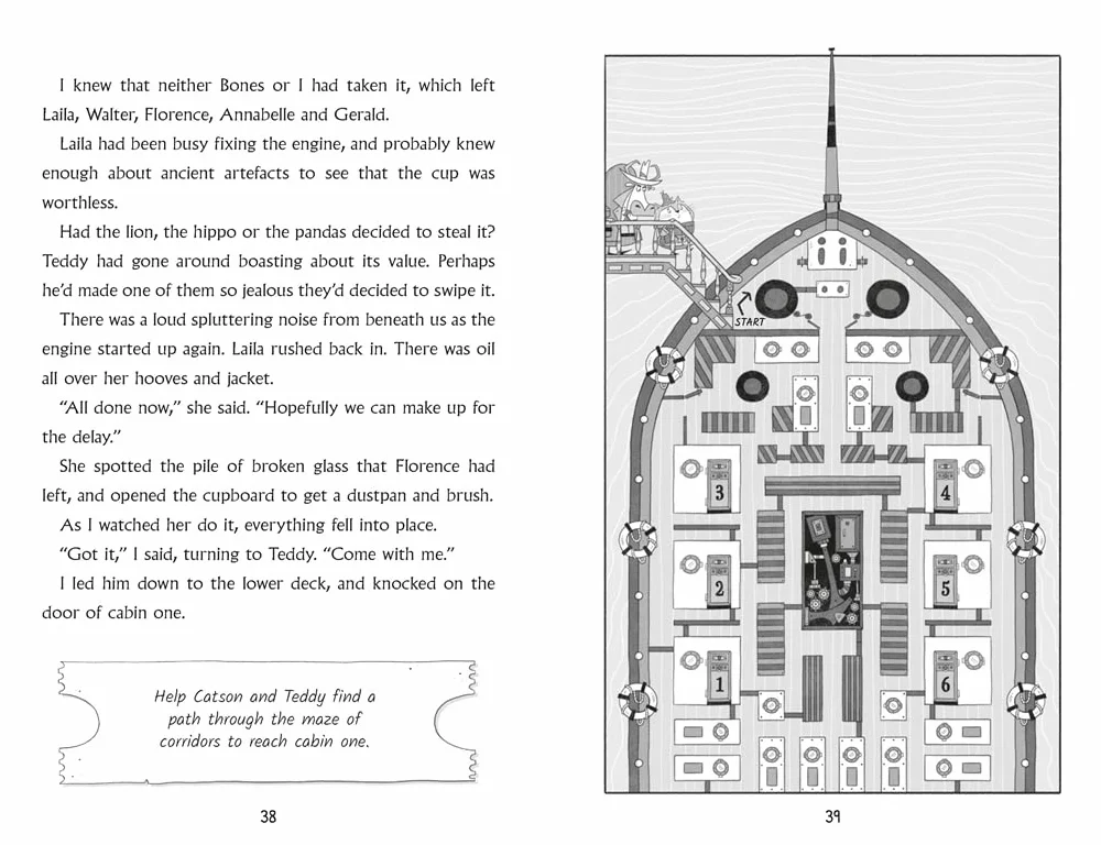 Sherlock Bones and the Curse of the Pharaoh’s Mask: A Puzzle Adventure (2)