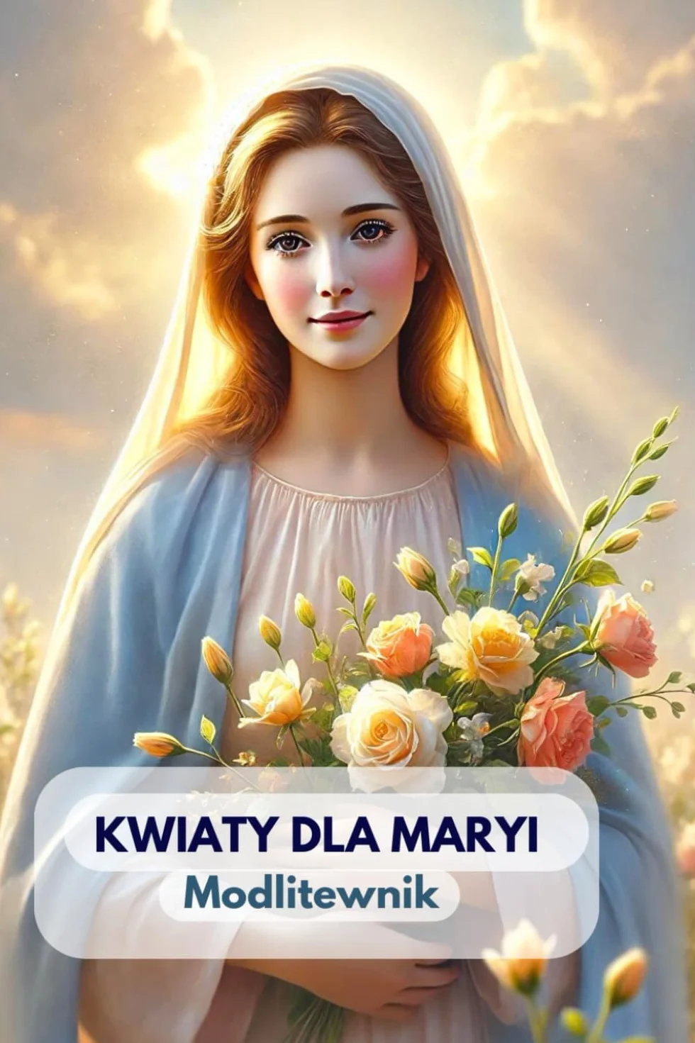 Modlitewnik: Kwiaty dla Maryi; Wyjątkowy prezent dla dziewczyn i kobiet, które lubią otaczać się pięknem.: Modlitwy do Matki Bożej i inne modlitwy, które utulą twoje serce