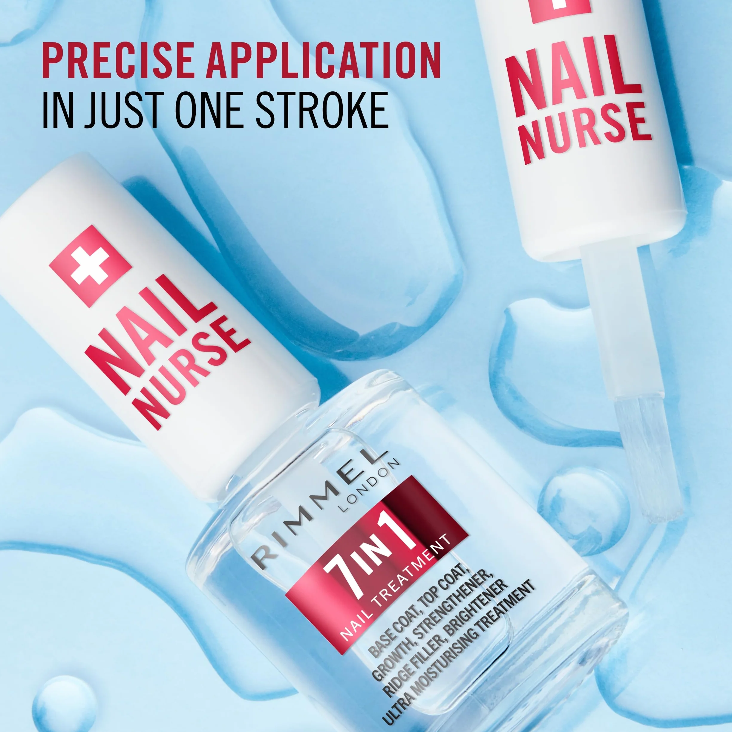 Rimmel London Nail Care 7 w 1 Multi Benefit baza i lakier nawierzchniowy