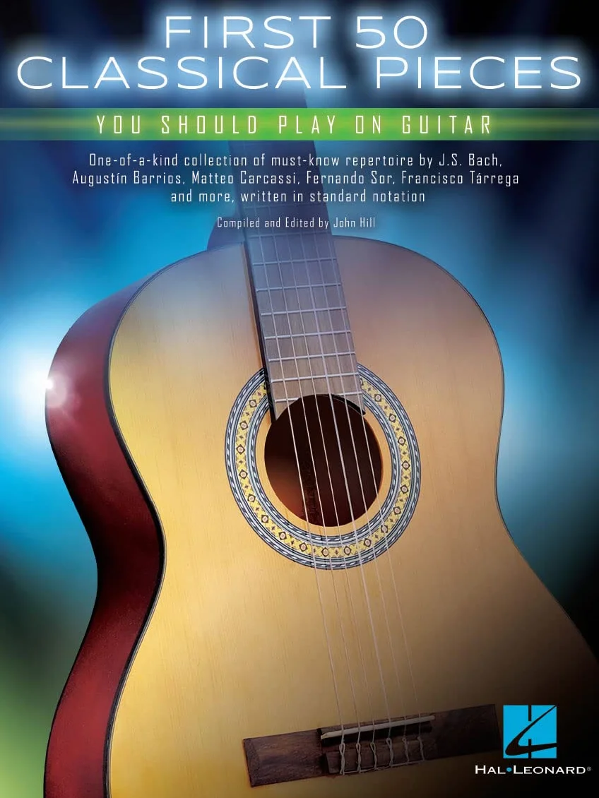 First 50 classical pieces guitare: You Should Play on Guitar