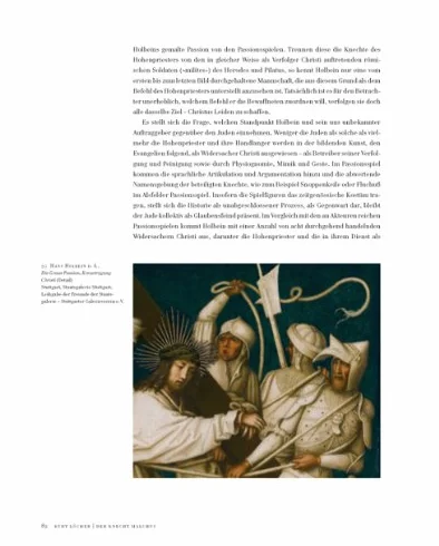 Hans Holbein d. A. /allemand: Die Graue Passion in ihrer Zeit