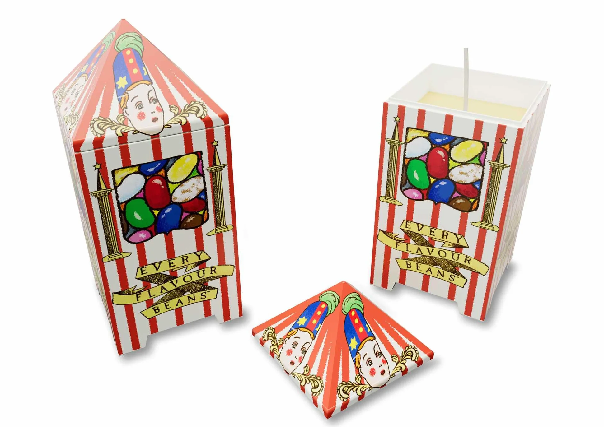 Harry Potter: Bertie Bott's Every-Flavour Beans Candle