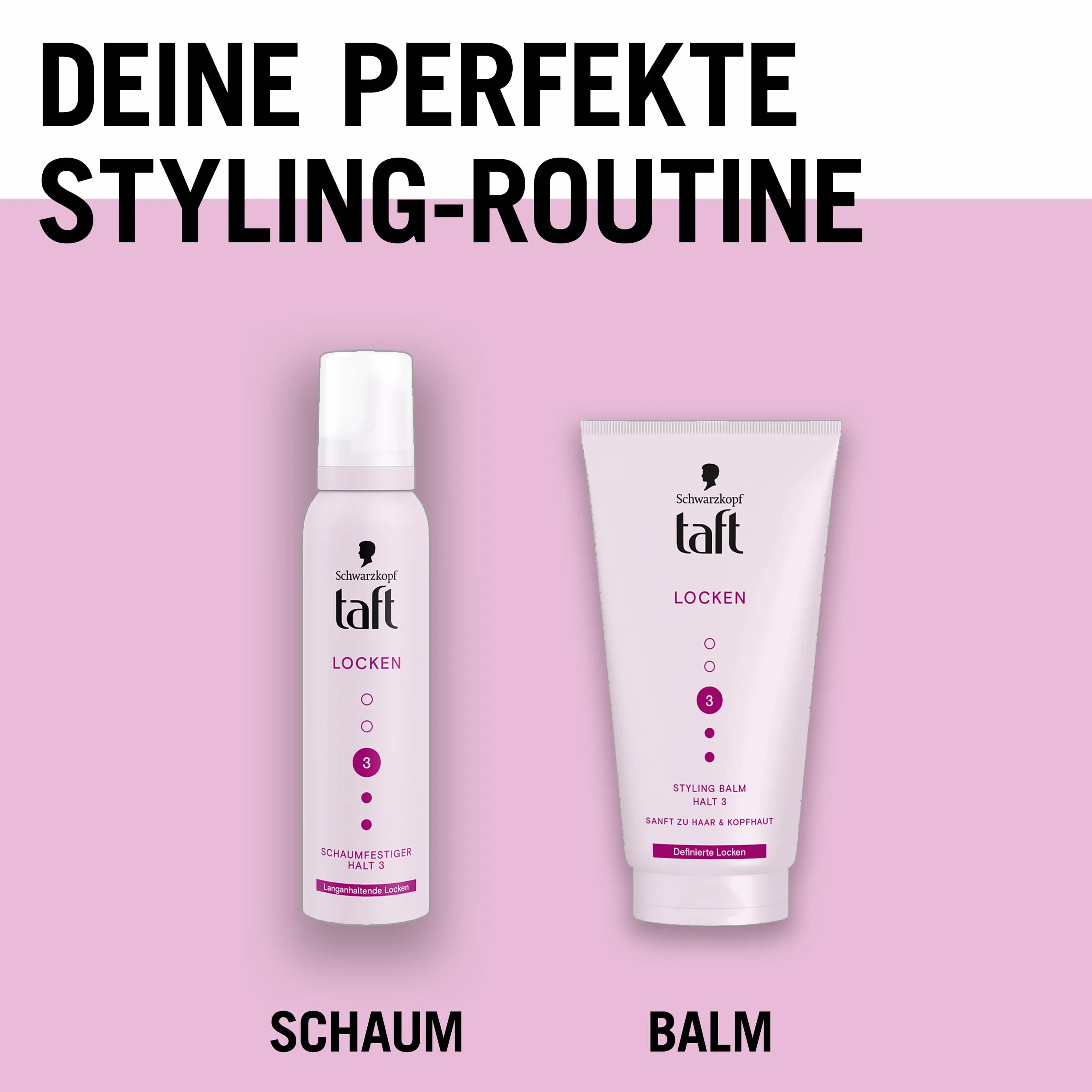 Schwarzkopf Taft Balsam Do Stylizacji Loków 150 ml Do Włosów Kręconych Wegański
