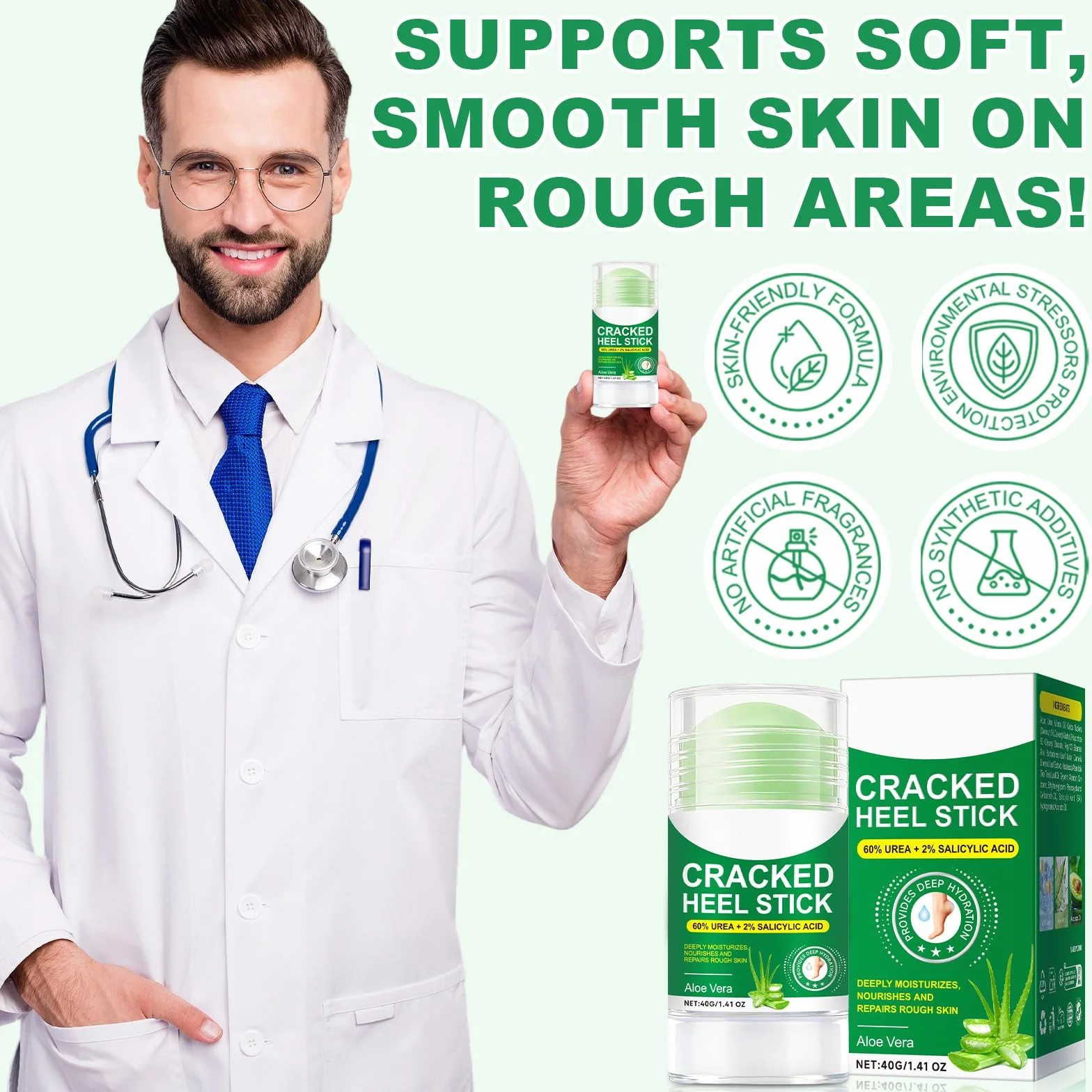 Aloe krem do pielęgnacji stóp