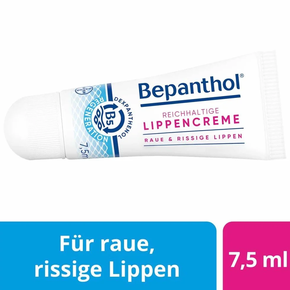 Bepanthol Krem do ust 7,5 ml na szorstkie i popękane usta