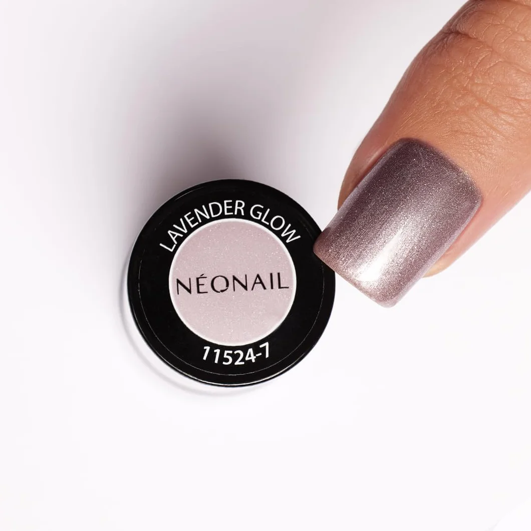 NÉONAIL Lakier hybrydowy do paznokci Fioletowy Lavender Glow 7,2 ml UV LED