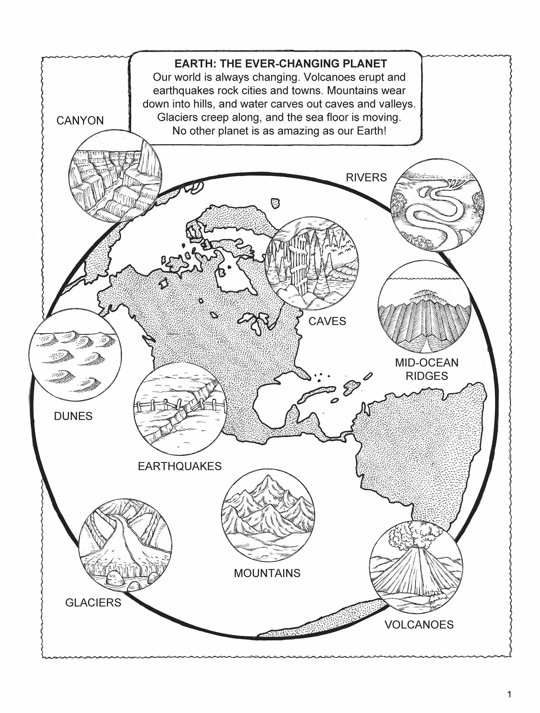 My First Book about Our Amazing Earth