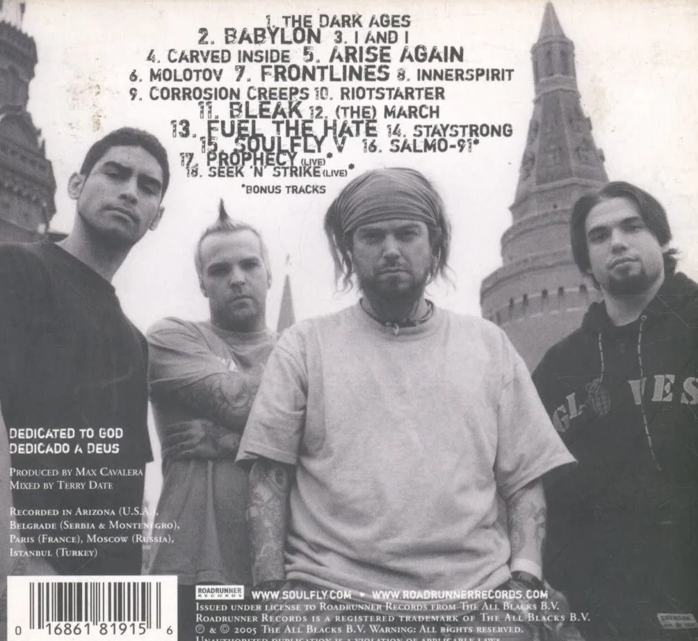 Dark Ages Limited Edition Digipack