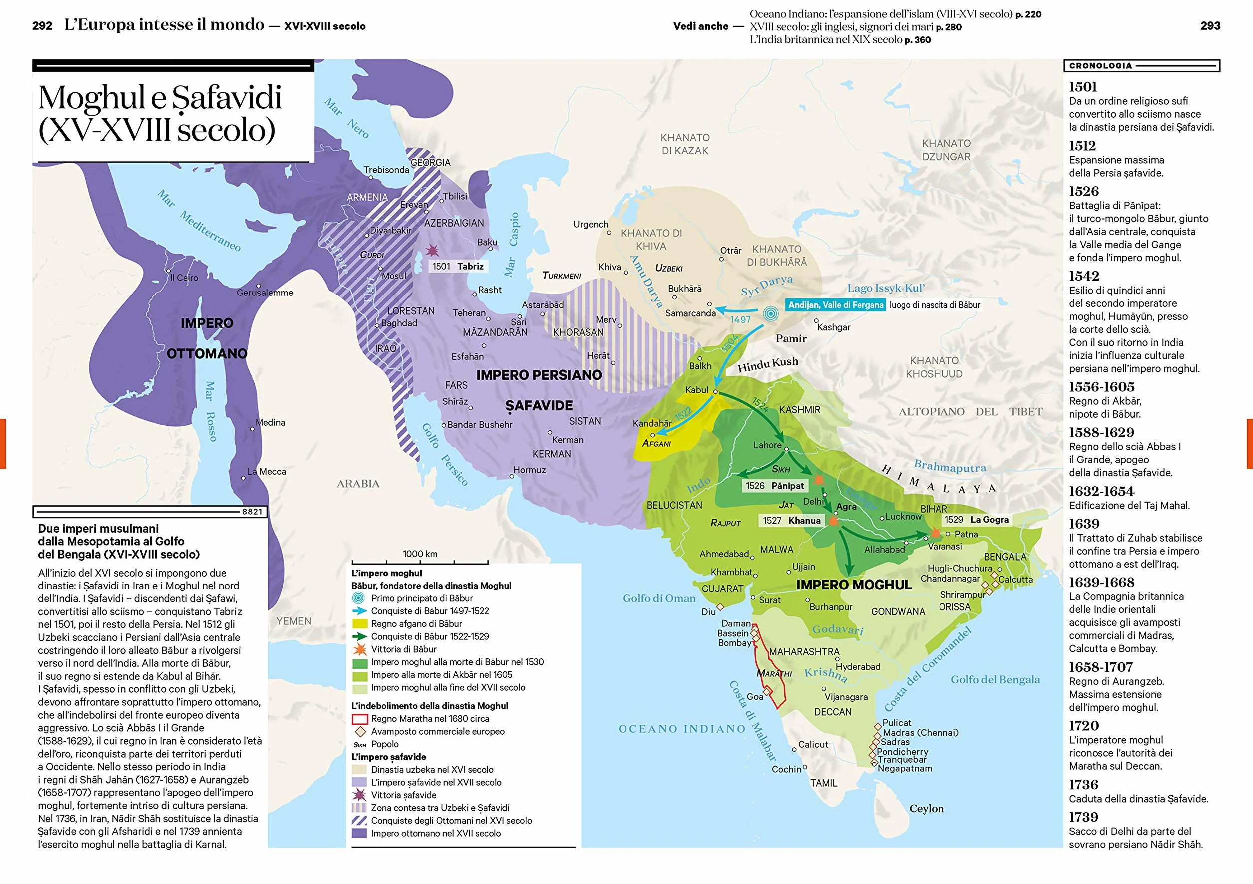 Atlante storico mondiale. La storia dell'umanità in 600 mappe. Ediz. a colori
