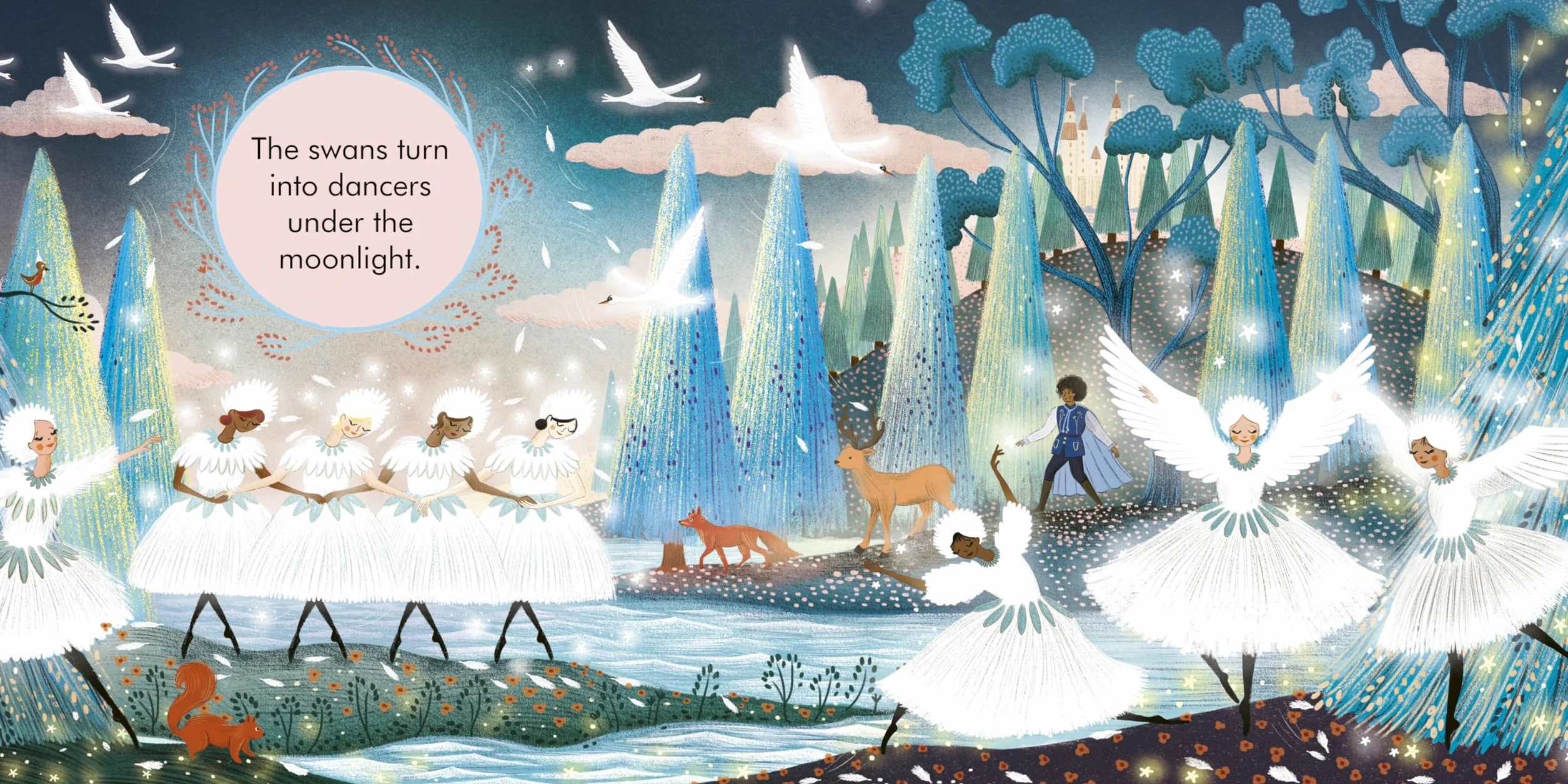 My First Story Orchestra: Swan Lake: Press the Buttons to Hear 6 Sounds
