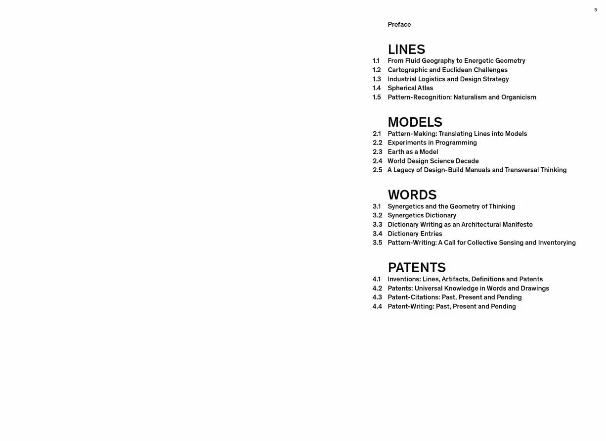 R. Buckminster Fuller: Pattern-Thinking
