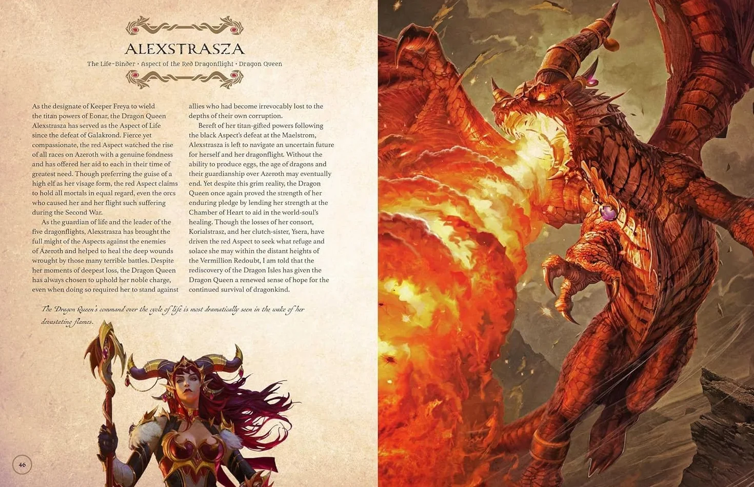 World of Warcraft: The Dragonflight Codex: A Definitive Guide to the Dragons of Azeroth
