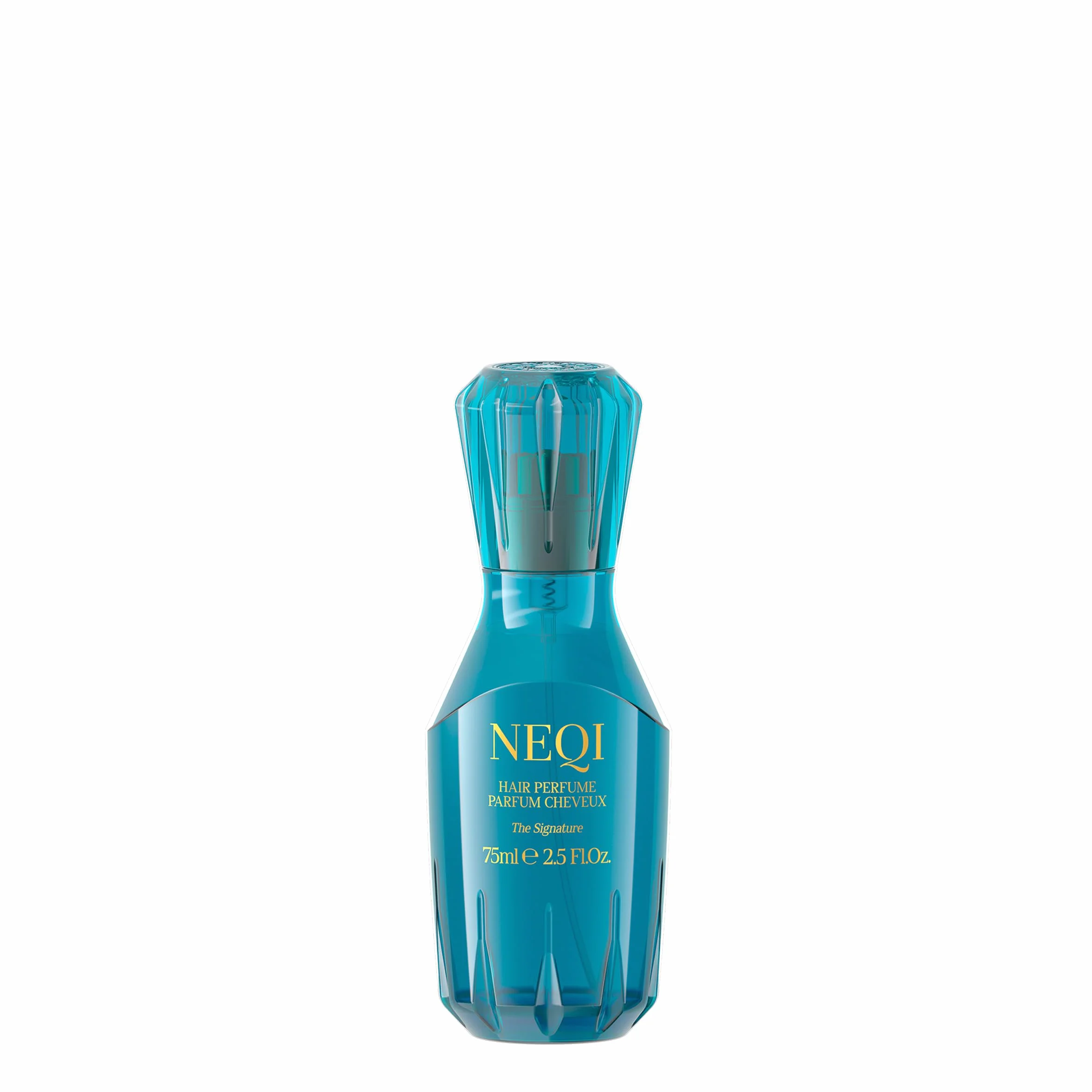 NEQI Hair Perfume The Signature Perfumy do włosów z pantenolem i ochroną UV Błyszczący połysk i elastyczność Długotrwały zapach