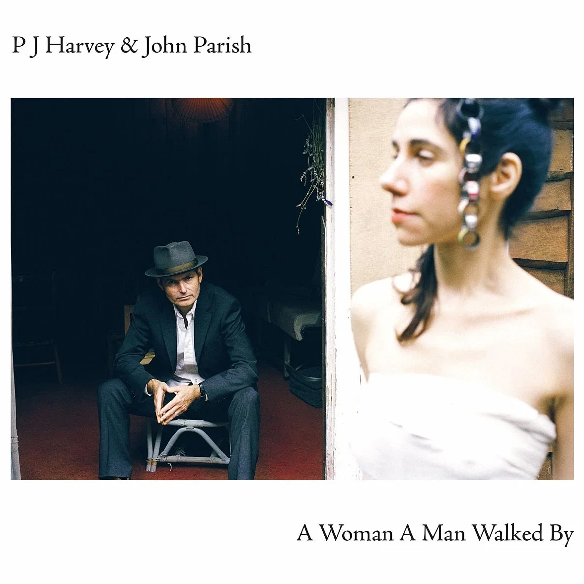 A Woman A Man Walked By