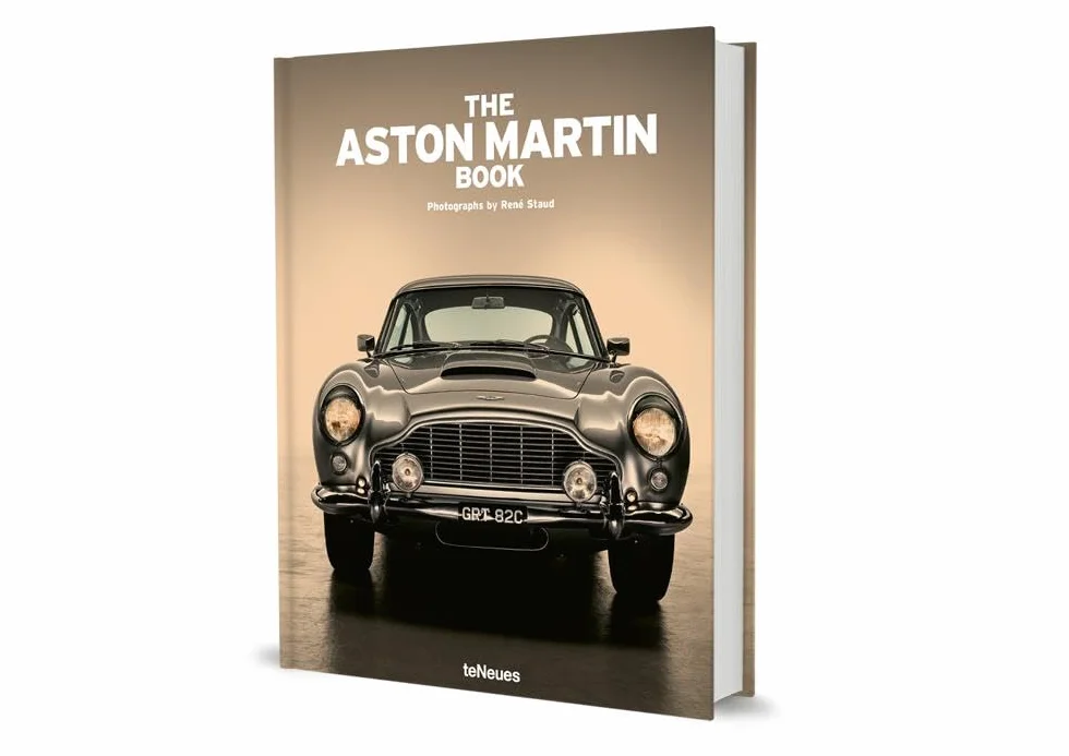 The Aston Martin Book /anglais/allemand: René Staud