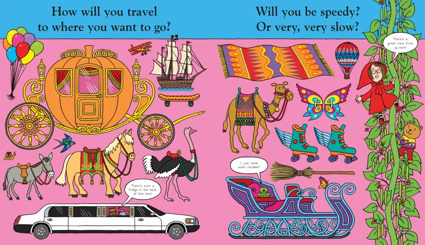You Choose Fairy Tales: A new story every time – what will YOU choose?