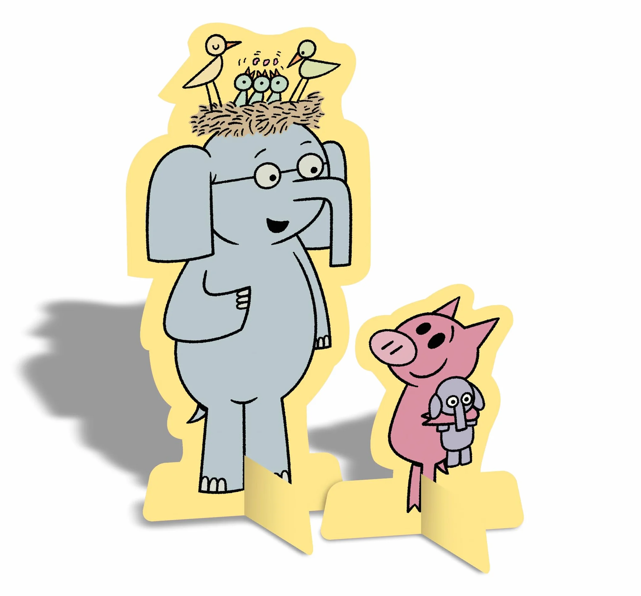 An Elephant & Piggie Biggie!: There is a Bird on Your Head / Are You Ready to Play Outside? / Elephants Cannot Dance! / Should I Share My Ice Cream? / I Will Take a Nap!