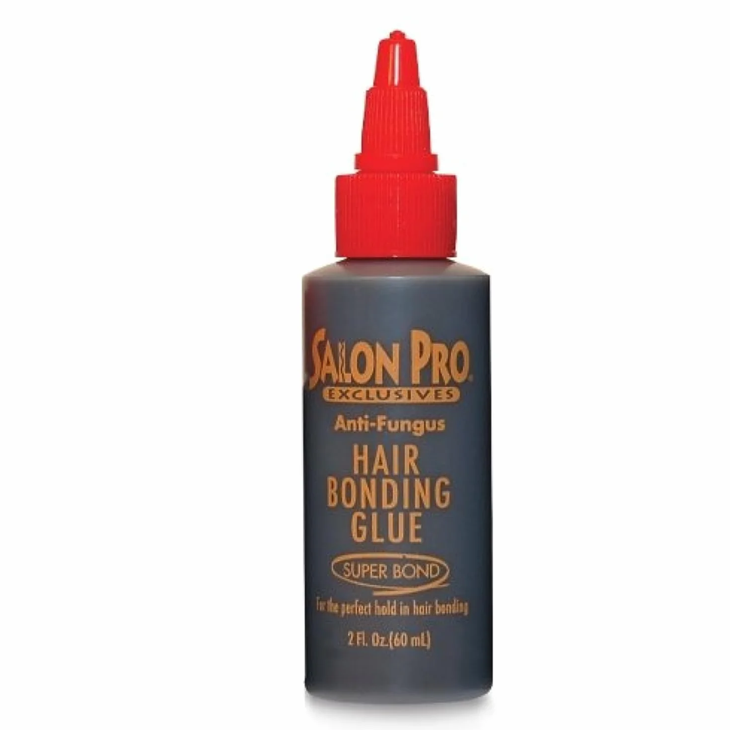 Salon Pro Ekskluzywny antygrzybiczny klej do włosów czarny (Super Bond) dla idealnego trzymania w włosach klej 60 ml
