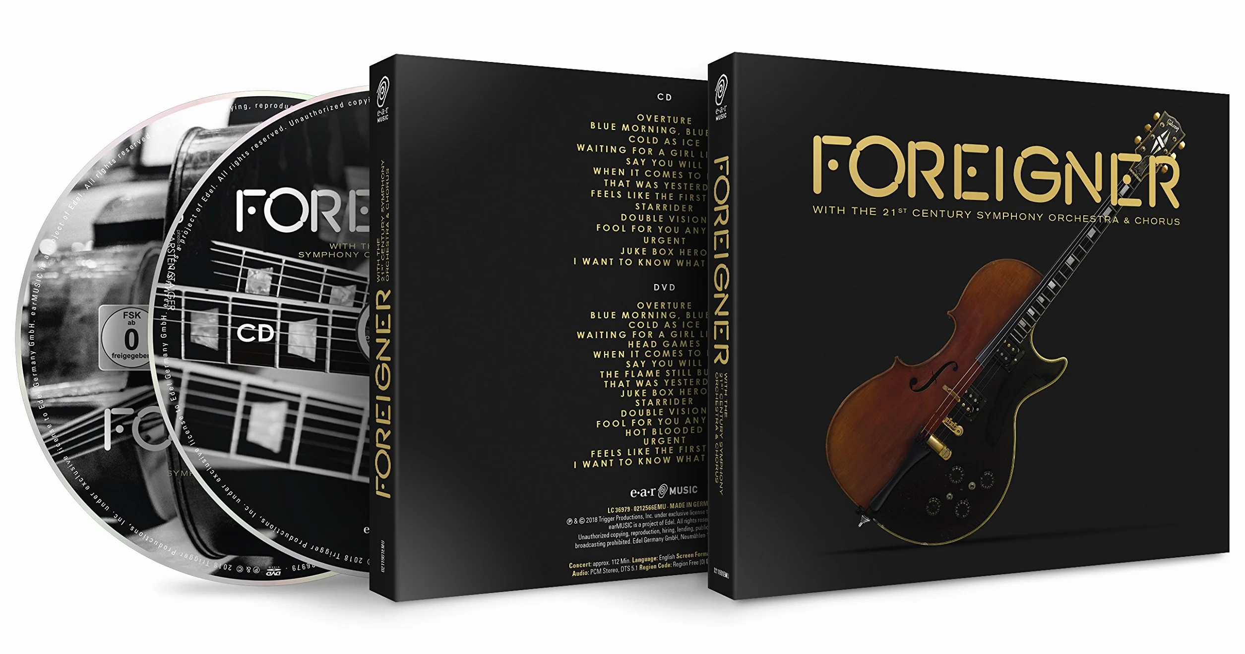 FOREIGNER WITH THE 21ST CENTURY SYMPHONY ORCHESTRA & CHORUS