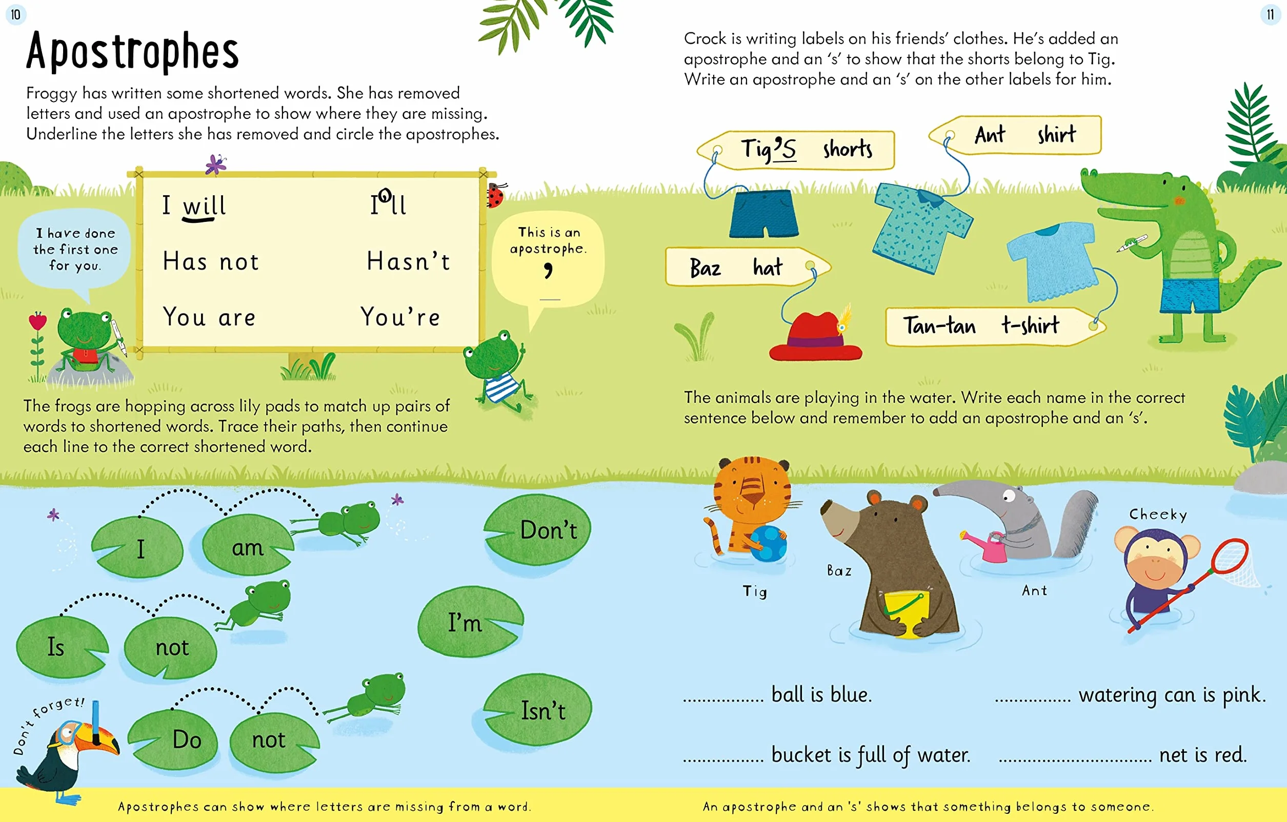 Usborne Workbooks Grammar and Punctuation 6-7: 1